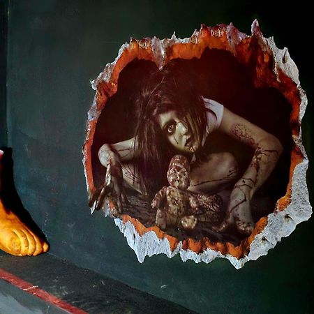 Scary Hostel تبليسي المظهر الخارجي الصورة