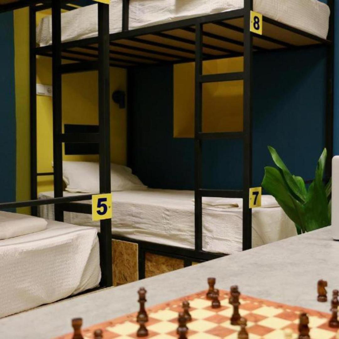 Scary Hostel تبليسي المظهر الخارجي الصورة