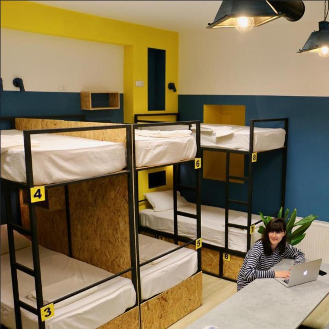 Scary Hostel تبليسي المظهر الخارجي الصورة