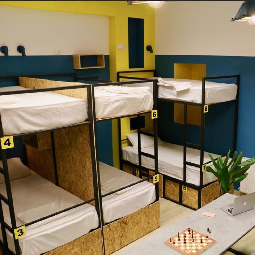 Scary Hostel تبليسي المظهر الخارجي الصورة