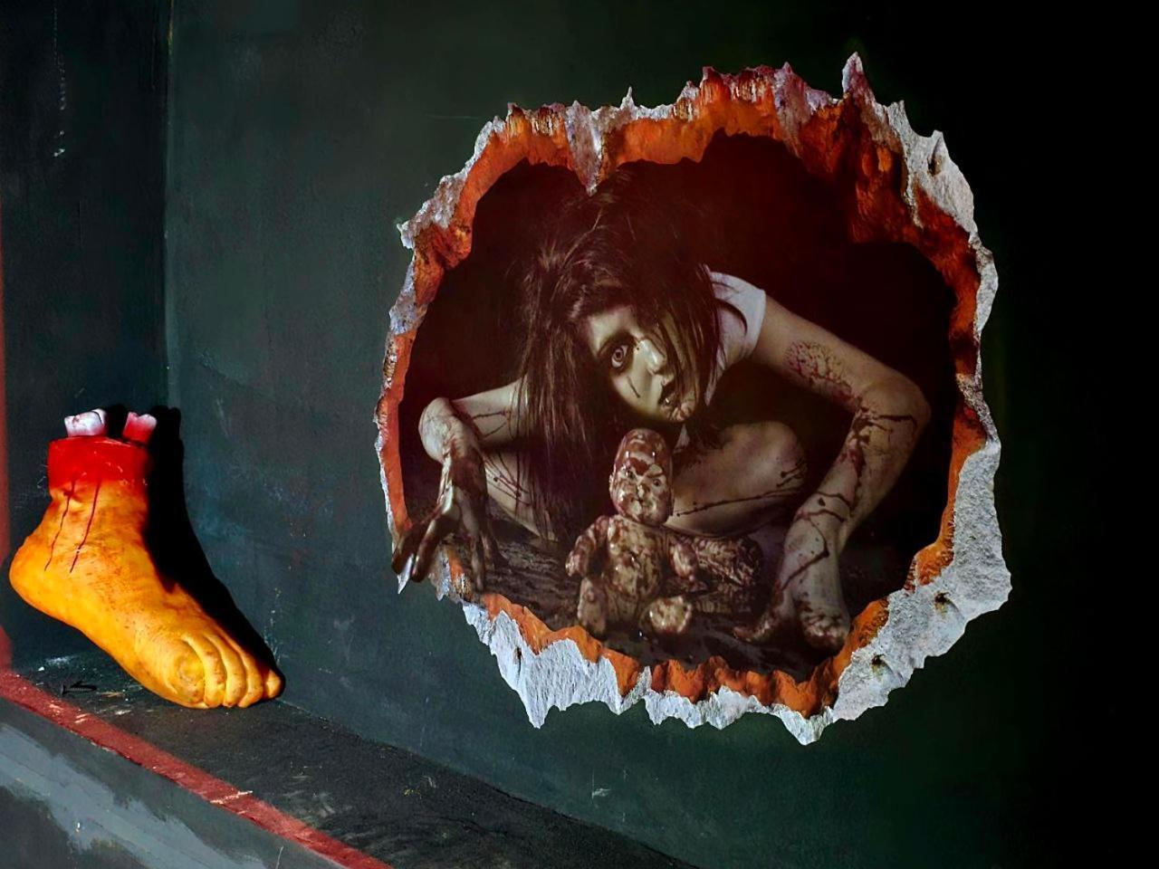 Scary Hostel تبليسي المظهر الخارجي الصورة