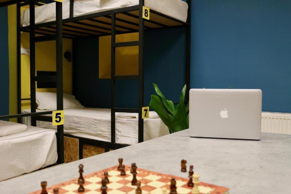 Scary Hostel تبليسي المظهر الخارجي الصورة