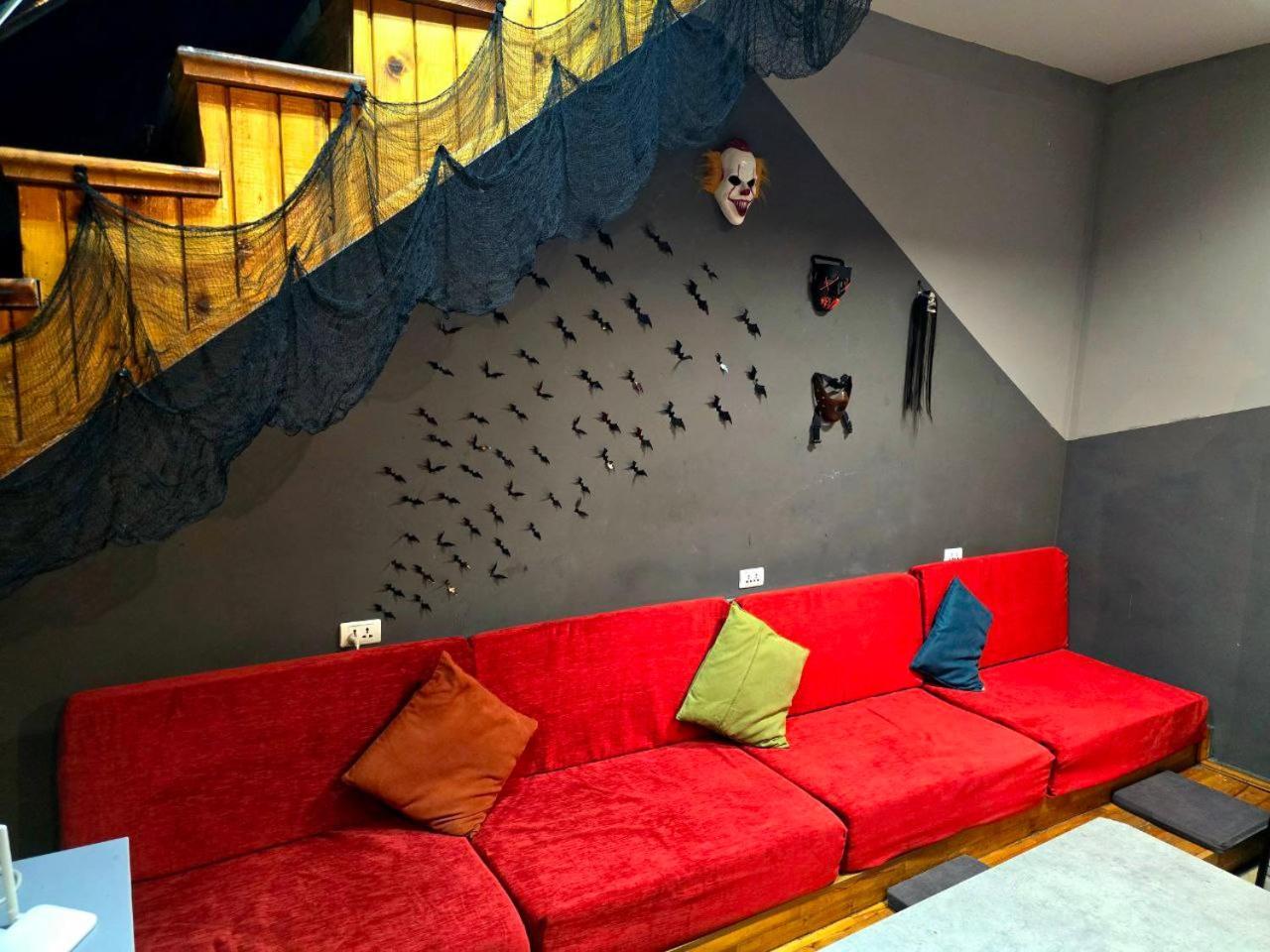Scary Hostel تبليسي المظهر الخارجي الصورة