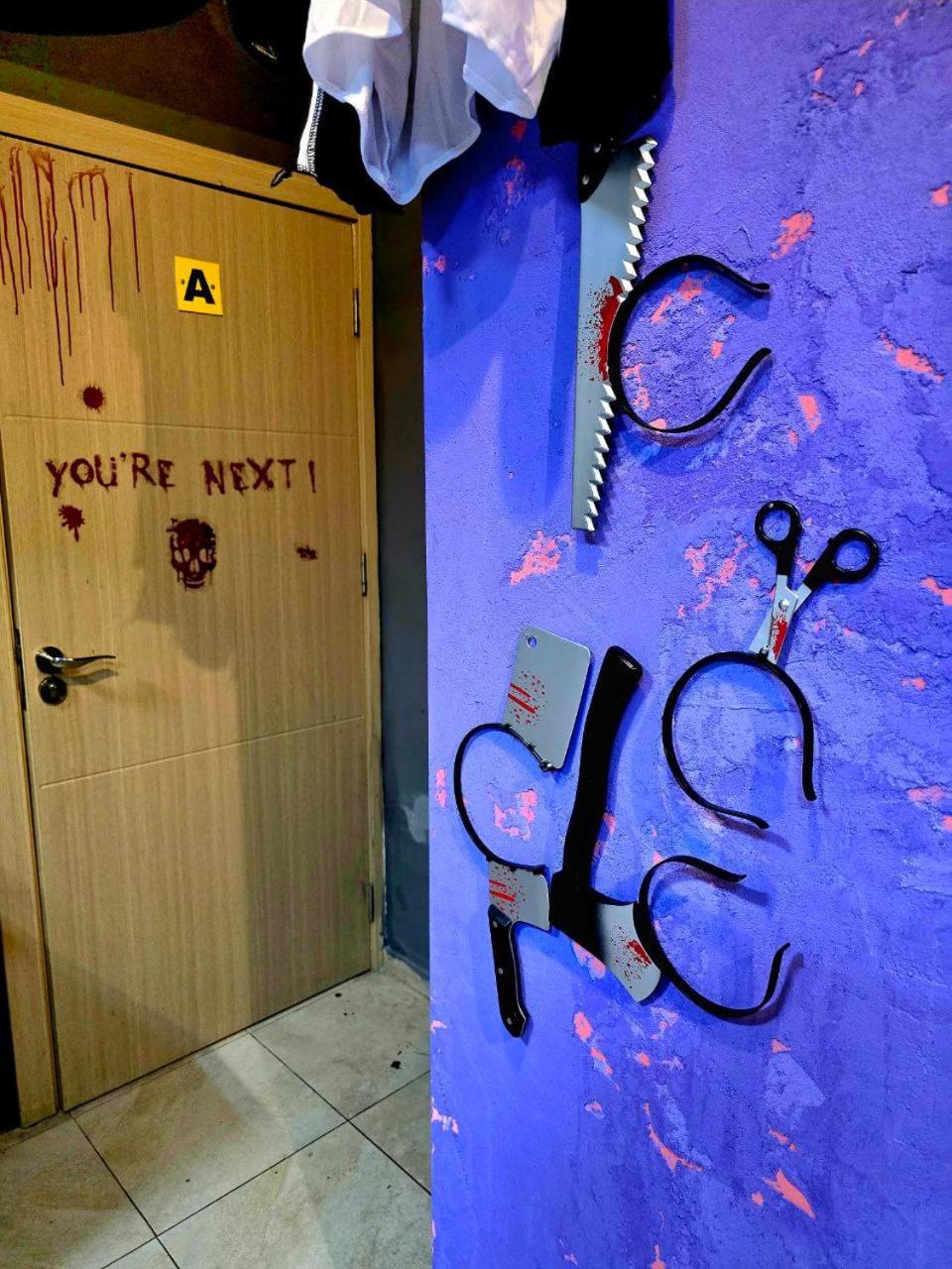 Scary Hostel تبليسي المظهر الخارجي الصورة